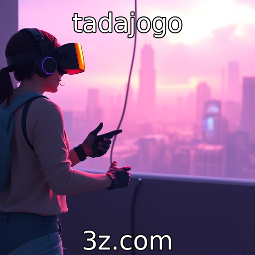 Novas tendências em jogos de realidade virtual